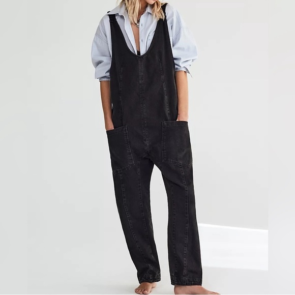 Free People Pants - Free People We the Free High Roller Jumpsuit